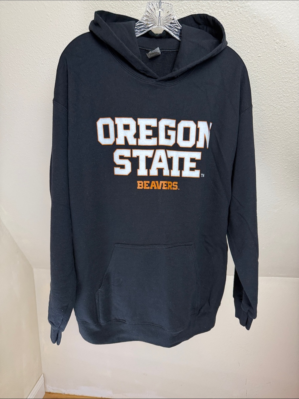 OREGON STATE UNIVERSITY Beavers Hoodie, Size Large